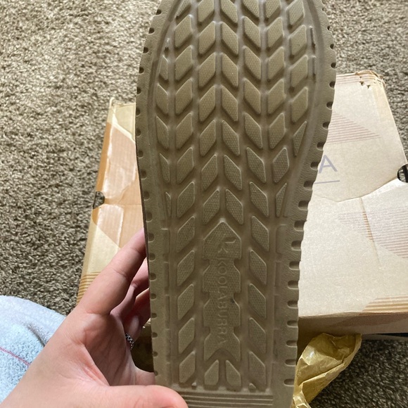 Kookaburra by Ugg cider (grey/purple) ankle boot size 10 - Picture 3 of 5